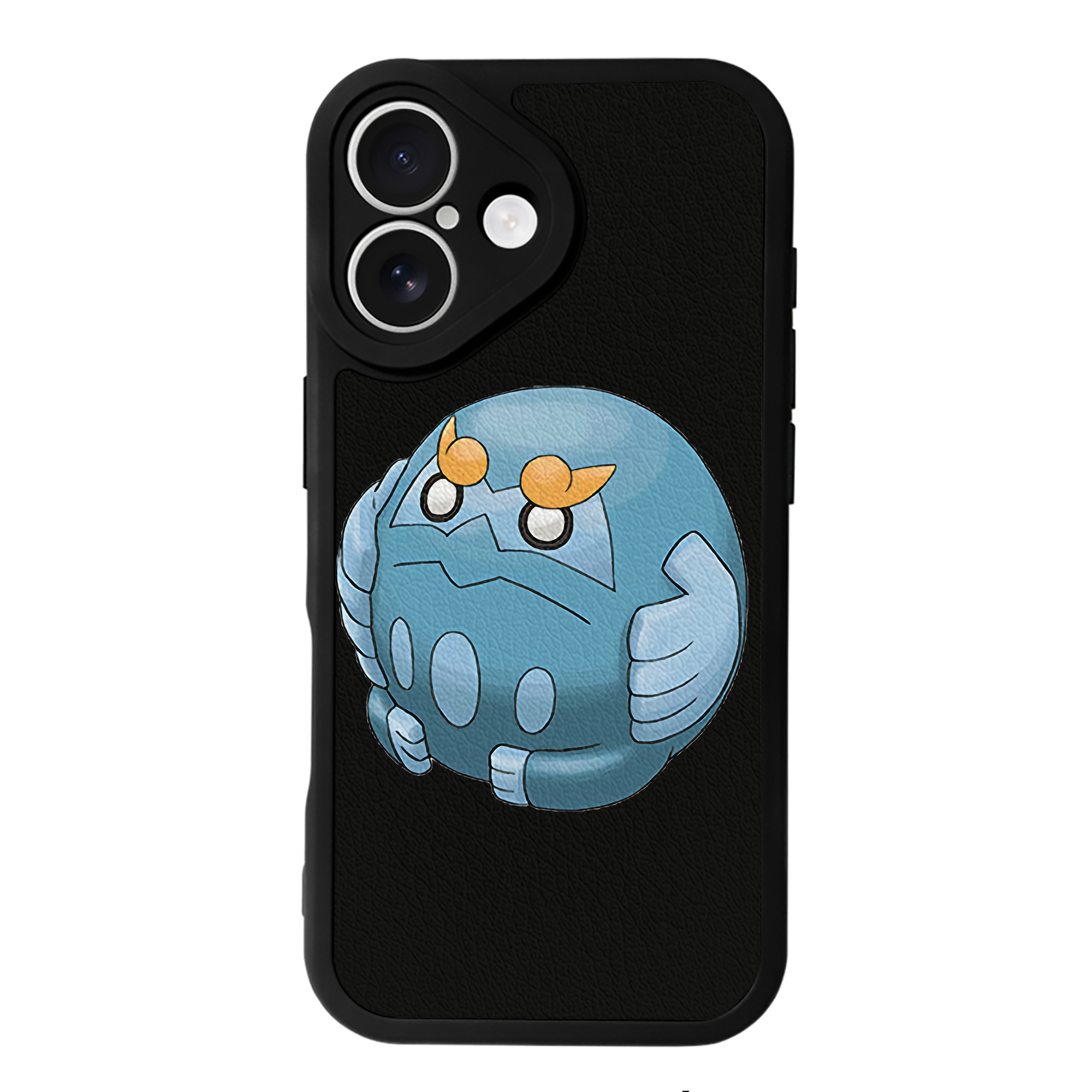 （画像用） ポケットモンスター Pokémon 【iPhone 16シリーズ対応】シリコンスマホケース（レザー調） 材質：シリコン
